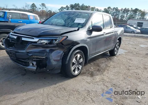 2019 Honda Ridgeline Rtl-E from USA, damaged, VIN 5FPYK3F79KB004949